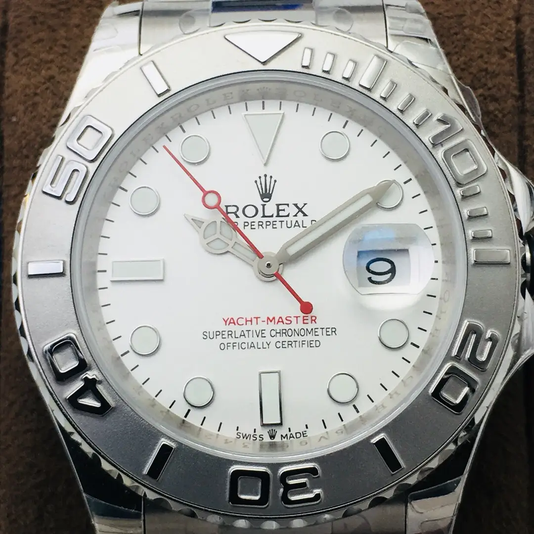 Rolex Yacht-Master 40mm Silver Dial Platinum