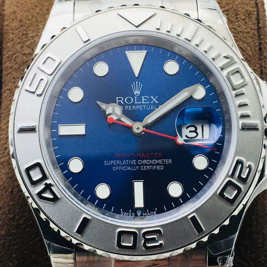 2025 Rolex Yacht-Master 40mm  Blue Dial