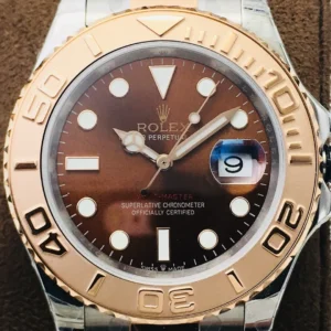 Rolex Yacht-Master 40mm Chocolate Dial Two Tone Oyster Bracelet Premium Edition