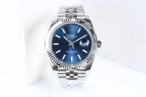 Rolex Datejust 41 Blue Fluted replica 126334 Jubilee Bracelet RepsGoat