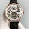 Fake Cronus Art Universe Tourbillon Premium Leather Strap 42MM