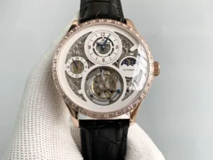 Fake Cronus Art Universe Tourbillon Premium Leather Strap 42MM
