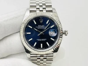 Fake Rolex Datejust Blue Dial Jubilee Premium 41MM