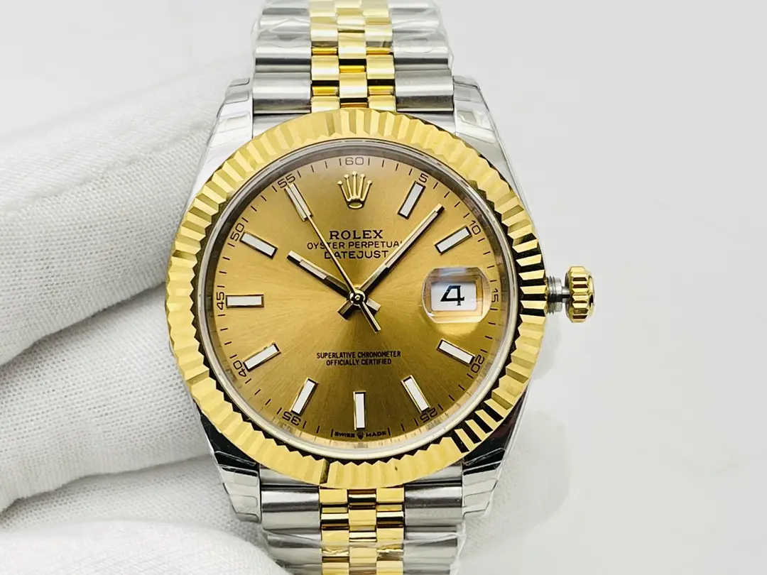 Rolex Datejust 41 Oystersteel and yellow gold