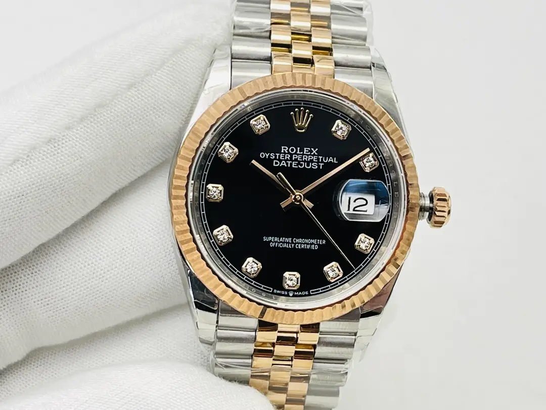 Rolex Datejust 36mm Black Dial