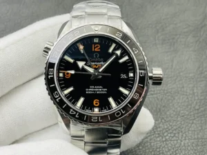 Fake Omega Seamaster Aqua Terra GMT Premium Steel Bracelet 43.5MM