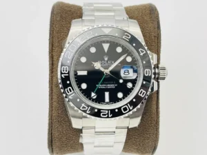 Fake Rolex GMT Master II Bruce Wayne Best Oyster Bracelet 40MM