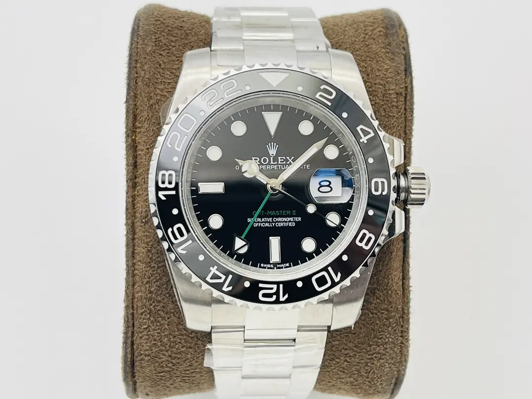 2025 Rolex GMT-Master II "Bruce Wayne" 40mm