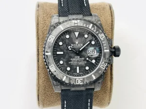 Fake Rolex Submariner DIW Carbon Exclusive Fabric Strap 40MM