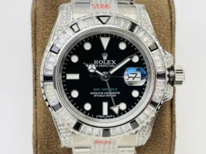Fake Rolex GMT Master II Diamond Best Oyster Bracelet 40MM