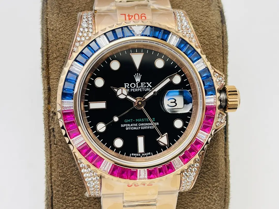 Rolex GMT-Master II 40mm Yellow Gold