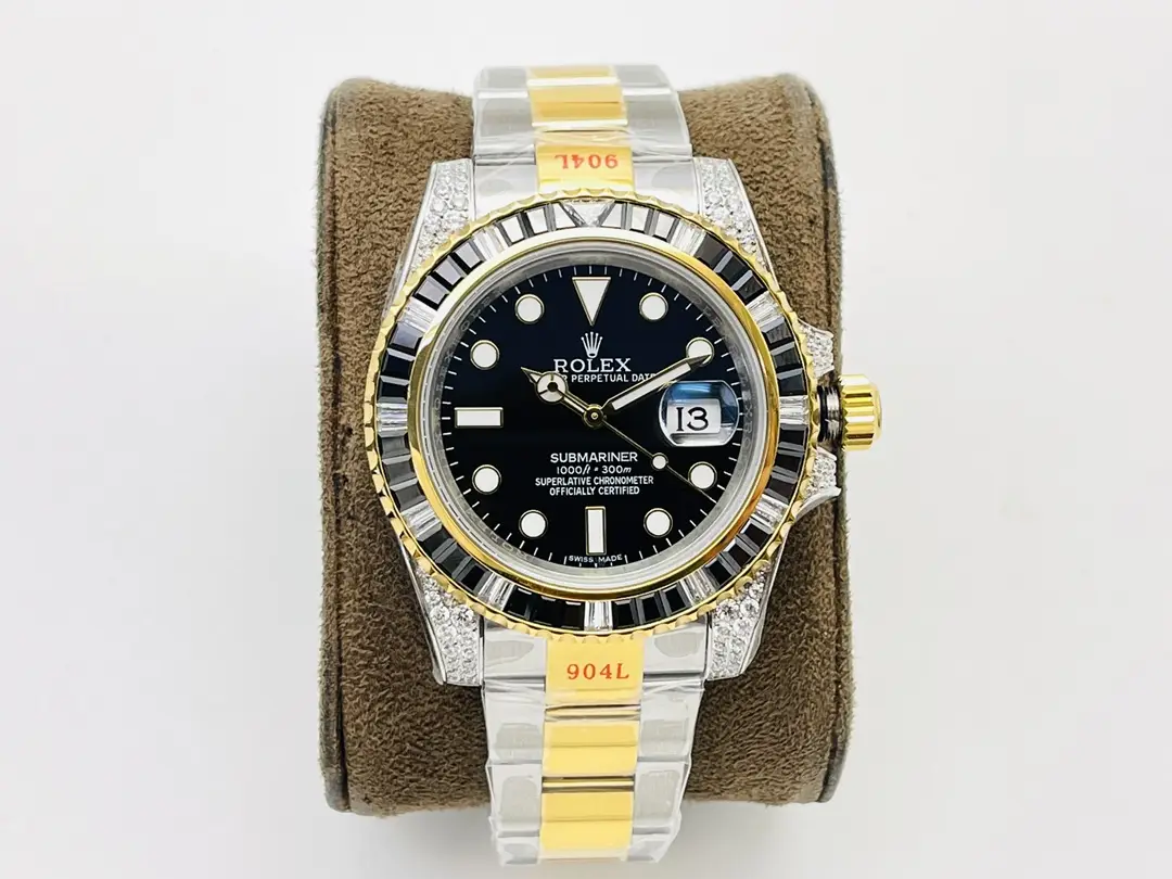 Rolex GMT-Master II 2-Tone Yellow Gold & Stainless Steel Oyster Watch