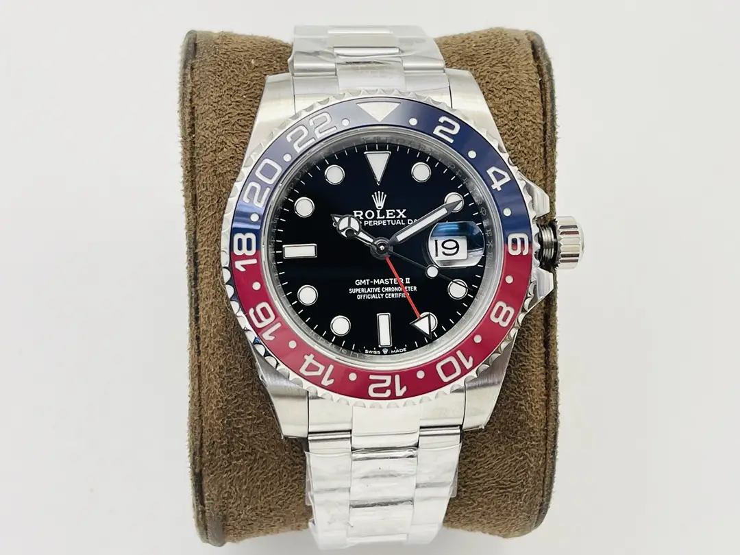 Rolex GMT-Master II White Gold Black Dial "Pepsi" 40mm