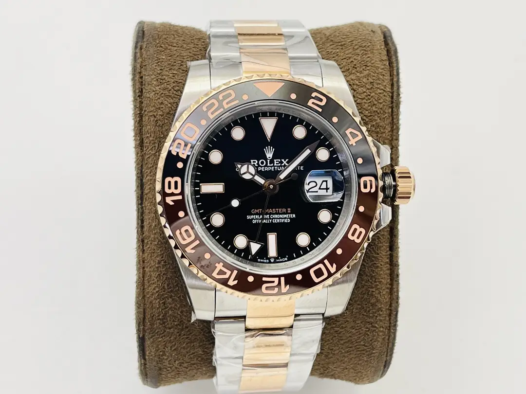Rolex GMT-Master Il Oystersteel and Everose gold
