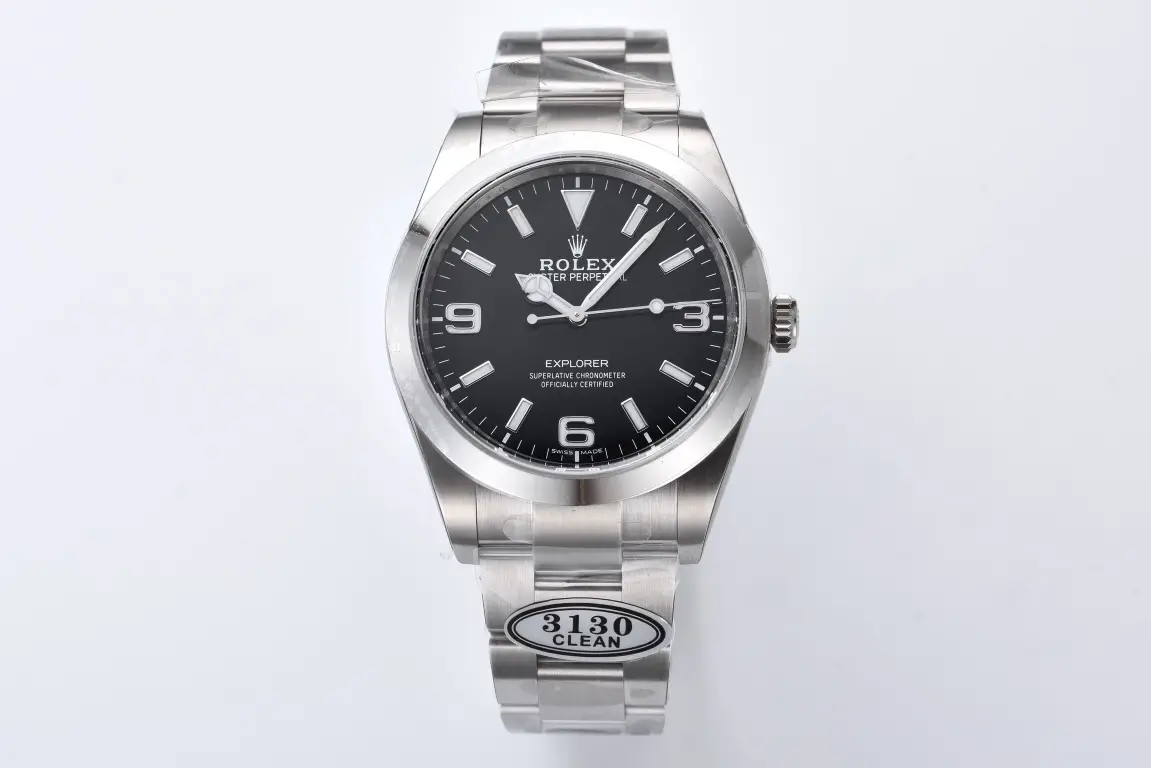 Rolex Explorer 40  Oystersteel