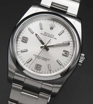 Rolex Oyster Perpetual 36 Silver New