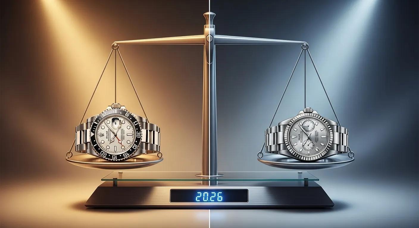 Fake Rolex Weight Test: Replica vs Real Weight Breakdown 2026 1