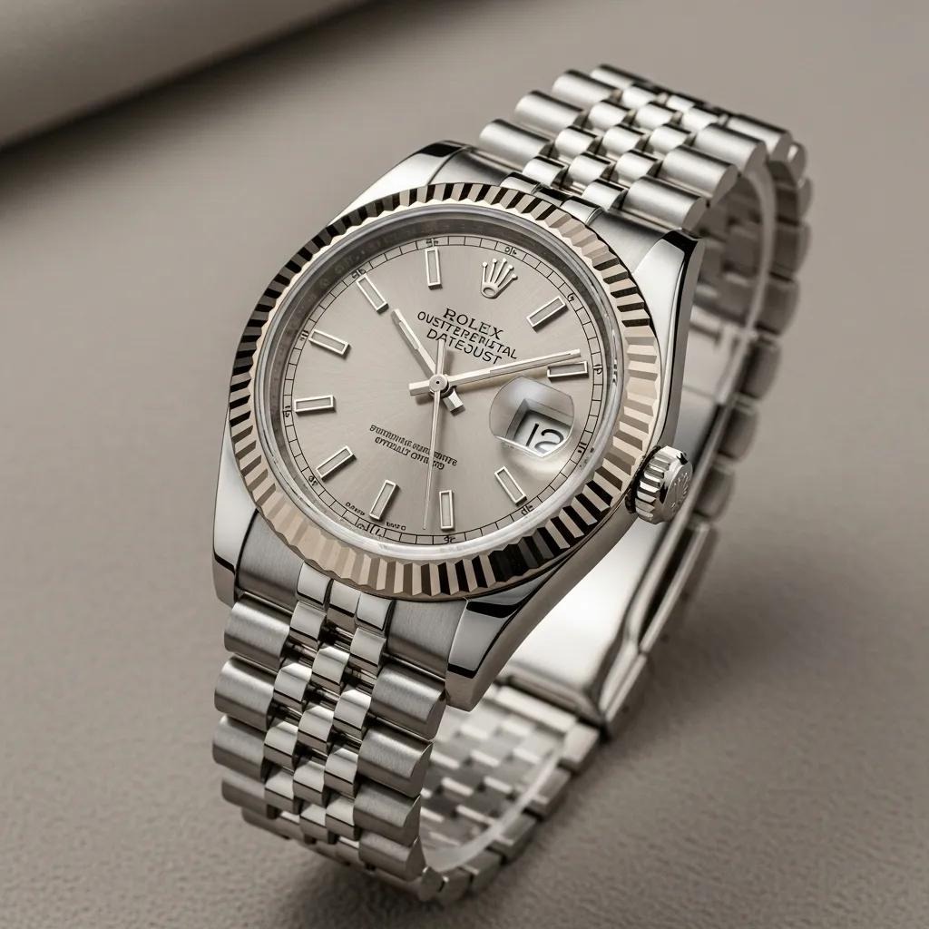 Mastering Rolex Datejust Fake vs Real: Spotting Authenticity 1