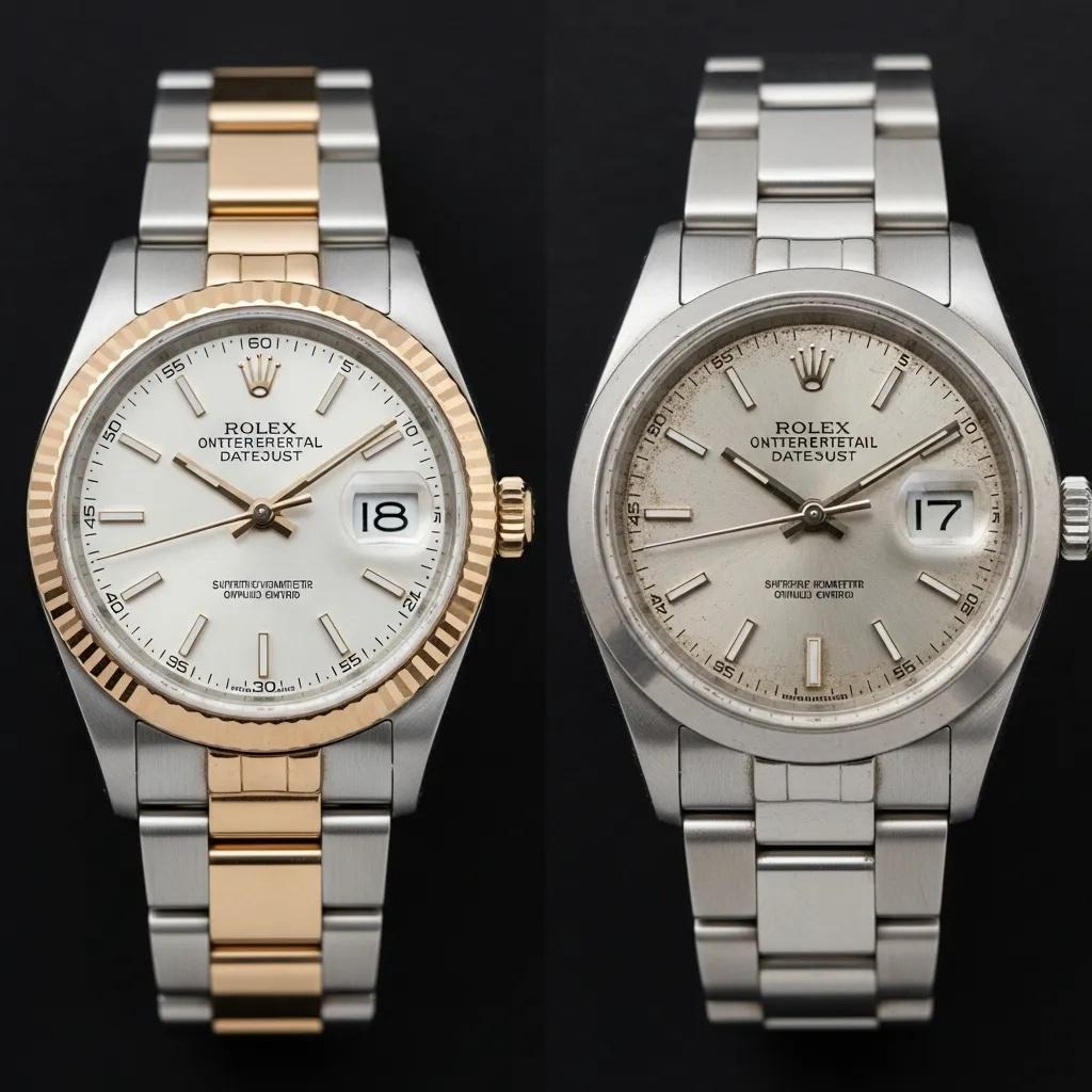 Mastering Rolex Datejust Fake vs Real: Spotting Authenticity 2