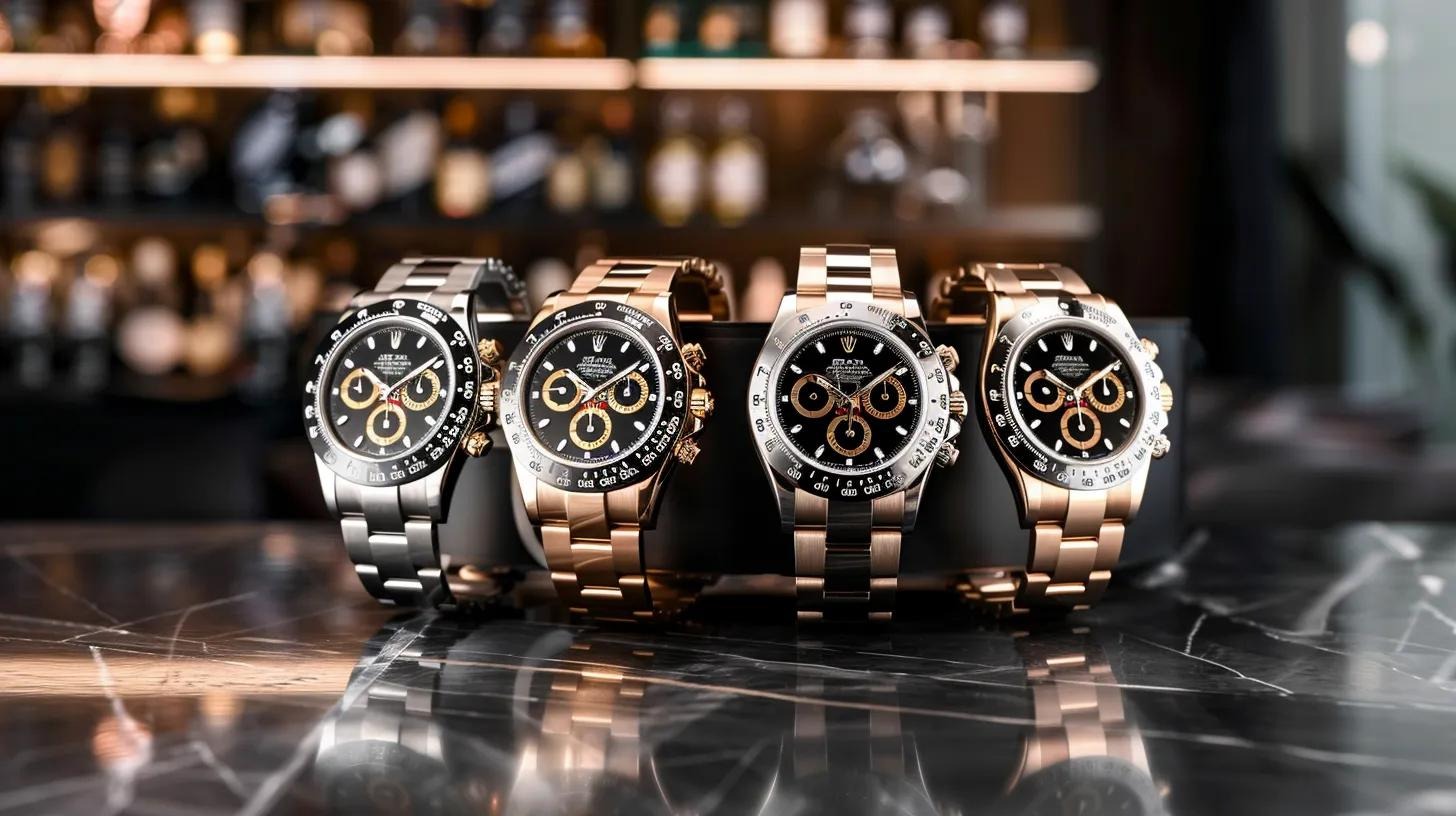 Discover the Best Fake Designer Watches for 2026 3