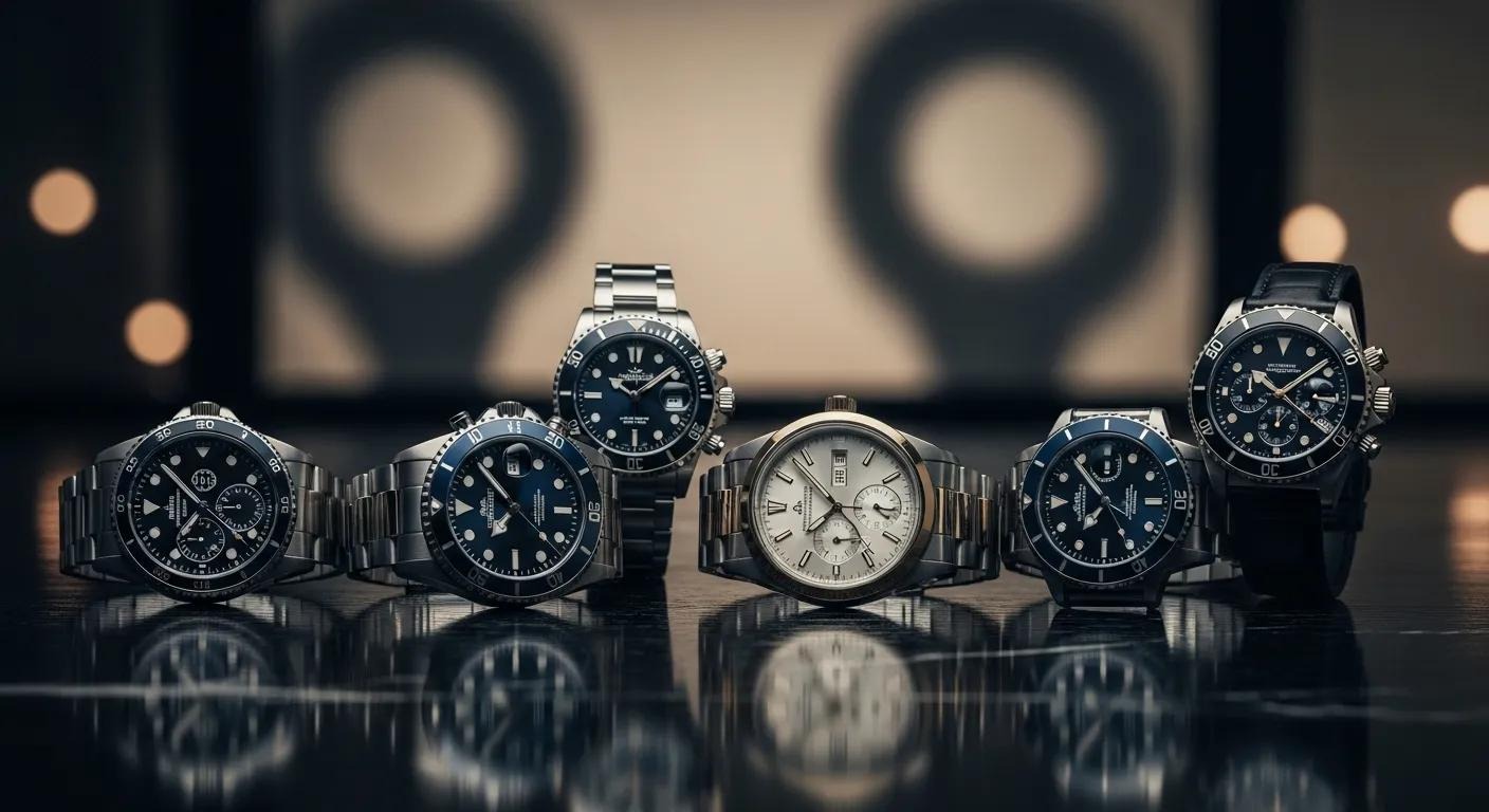 Discover the Best Fake Designer Watches for 2026 1