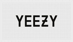 yeezy brand logo