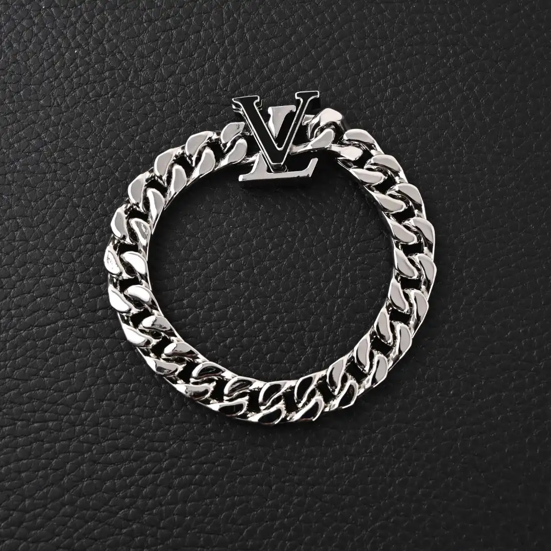 LV Wang Hedi Same Black Enamel Cuba