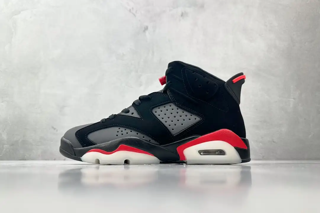 Air Jordan 6 Retro "Black Infrared"