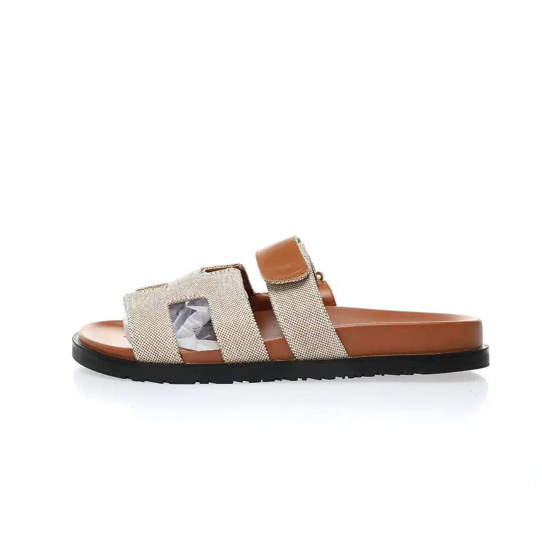 Hermes Slippers