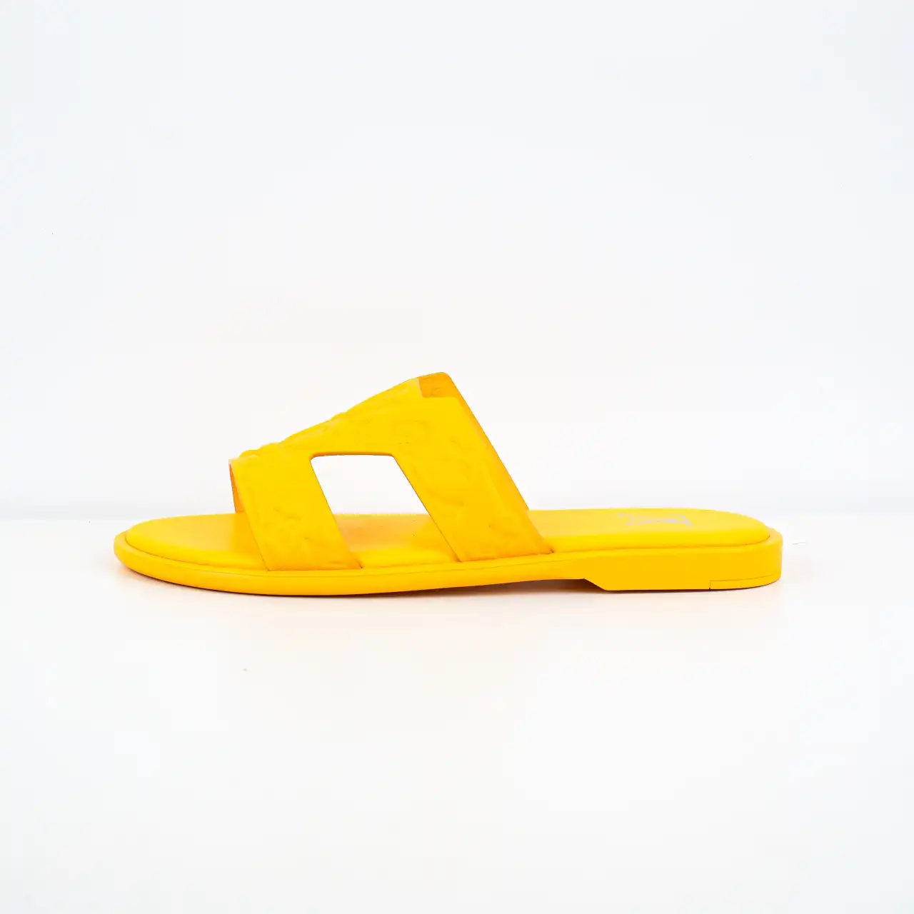 Lv Oasis Round Head One Word Slippers