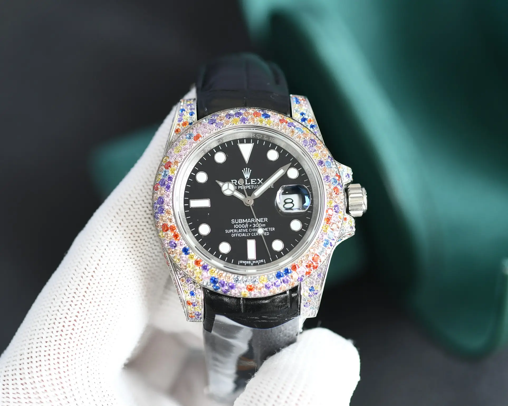 Rolex Yacht-Master 40 "Cotton Candy" White Gold