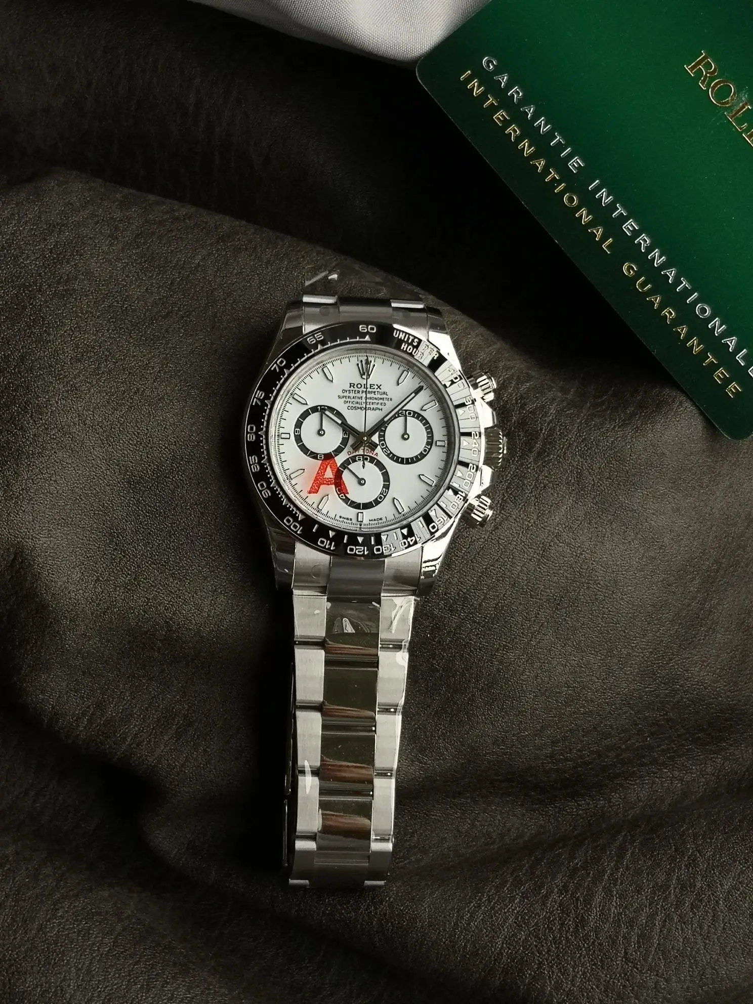 Rolex Cosmograph Daytona Oyster 40 mm Oystersteel