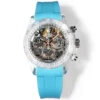 Rolex Daytona Sapphire Argentina Edition replica 40MM blue rubber strap RepsGoat