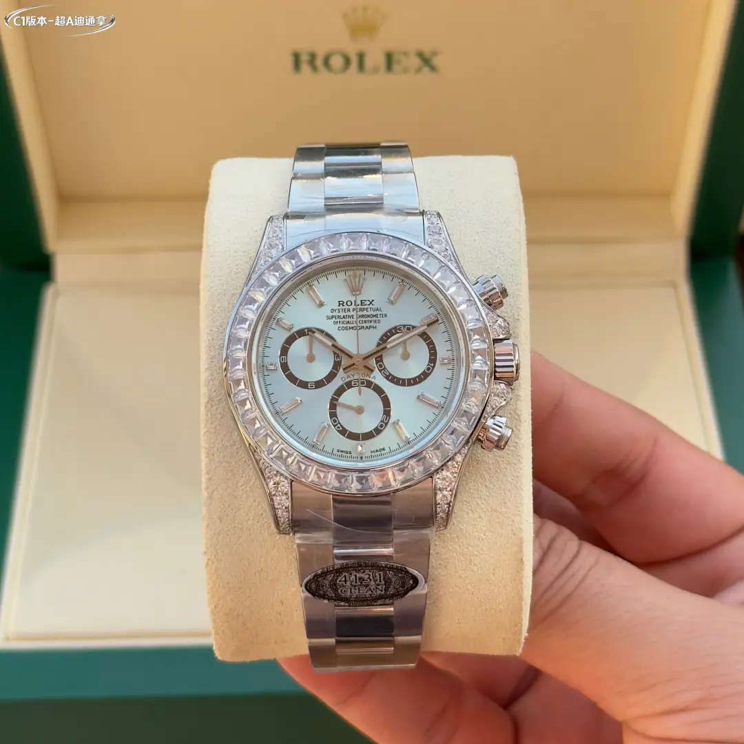 C1 ROLEX Daytona Series Dandong 4131 (Premium Super A)