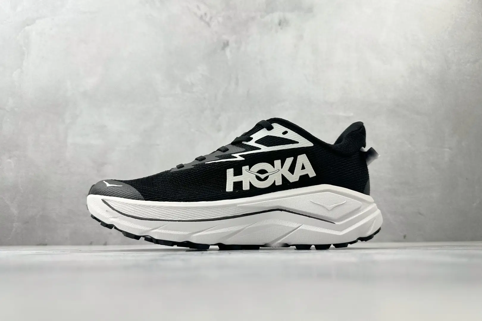 HOKA ONE ONE Challenger 8 Black and White