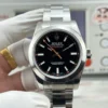 milgauss replica 116400 40MM black gloss dial orange lightning bolt RepsGoat