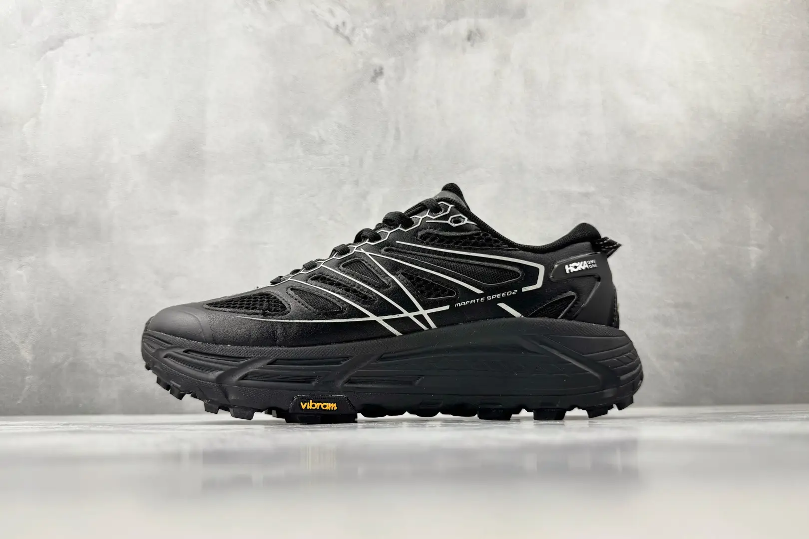 HOKA ONE ONE Mafate Speed 2 黑色