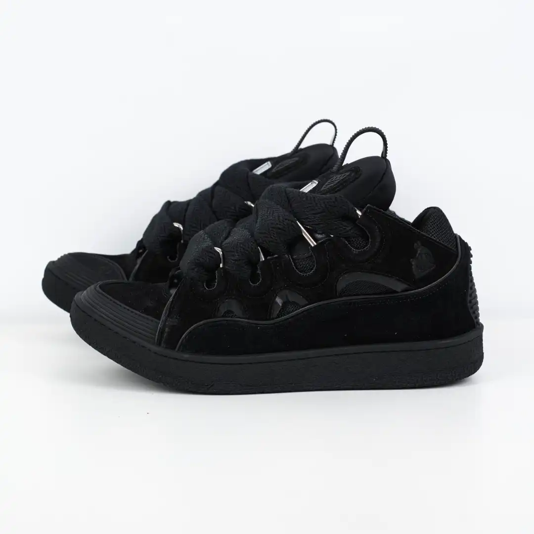 Lanvin Curb replica sneakers balck