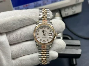 lady datejust replica 28MM mother of pearl diamond 279173 RepsGoat