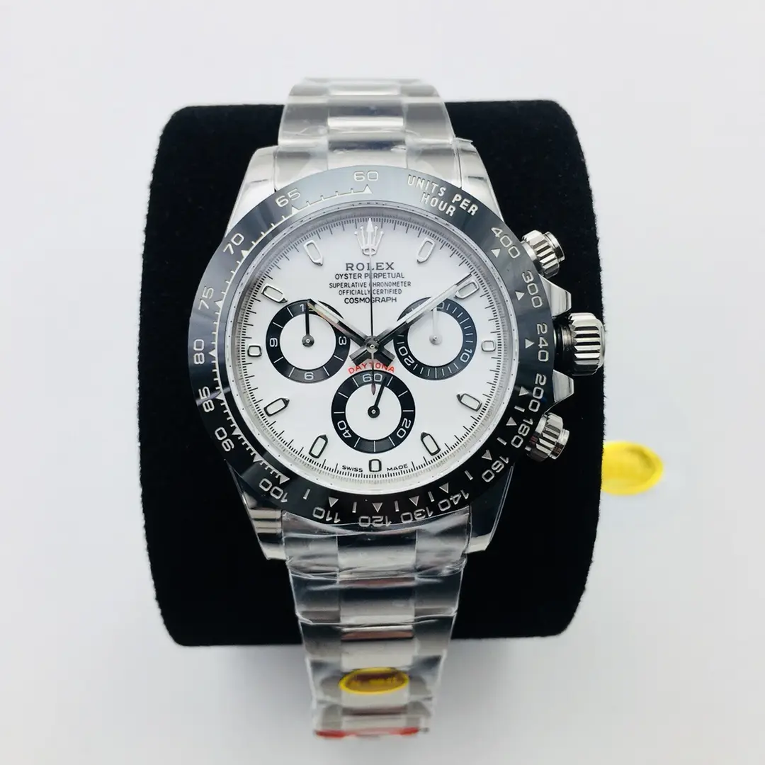 Rolex Daytona White Panda 40mm watch