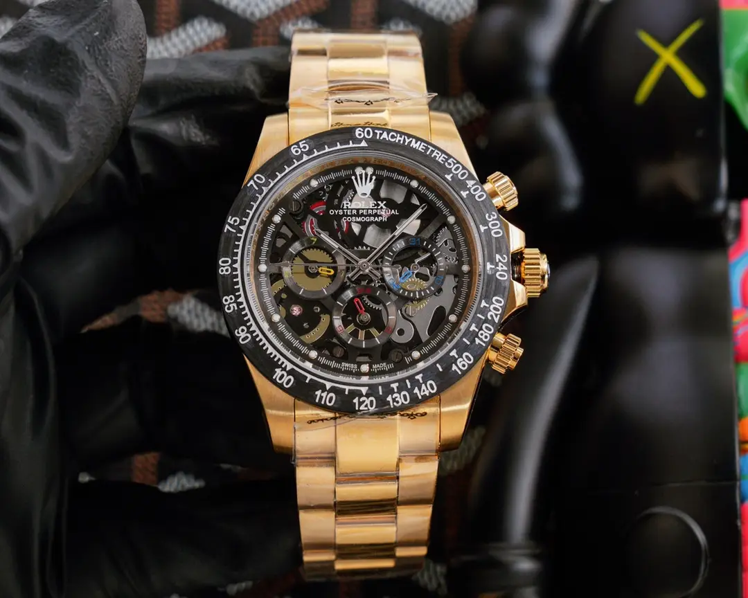 Artisans De Gen&egrave;ve Rolex Daytona "La Montoya" Gold