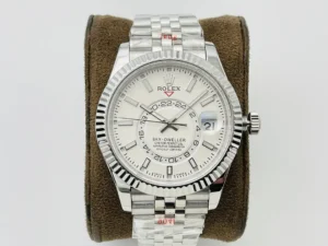 Rolex Sky-Dweller White Dial Jubilee replica 336934 42MM Jubilee Bracelet RepsGoat