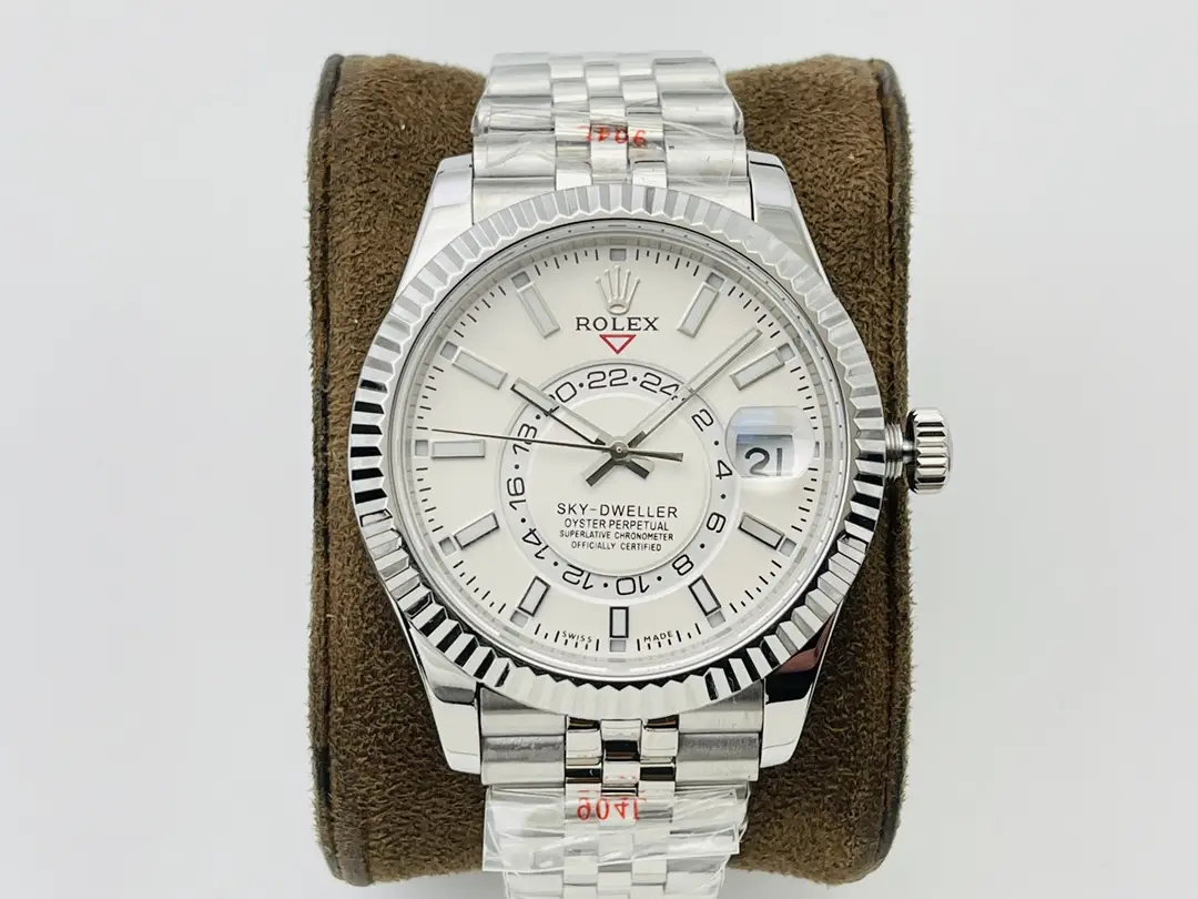 Rolex Sky-Dweller White Dial Jubilee