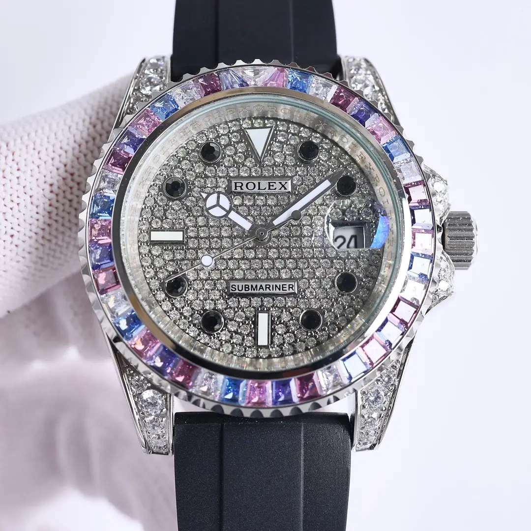 Juxian ROLEX Top Toy Poison Goods, X43 Don't Like Collision Street Watch