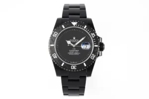 ghost submariner replica 40MM black carbon custom RepsGoat