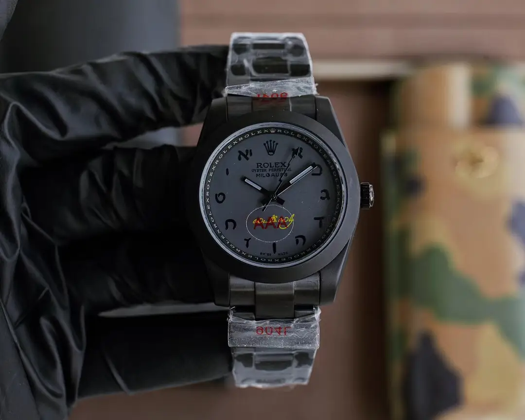 Rolex Milgauss &ldquo;Arabic Dial&rdquo; Custom by MAD Paris