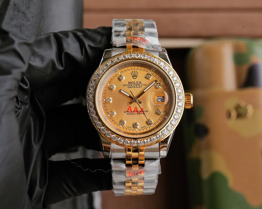 Rolex Datejust 41 "Supreme" Custom Iced Out