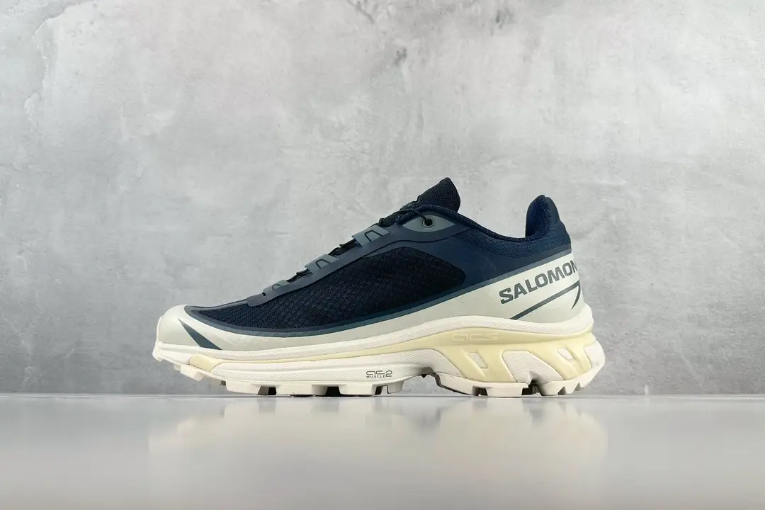 SALOMON XT-6 FT Black and White
*42A6142