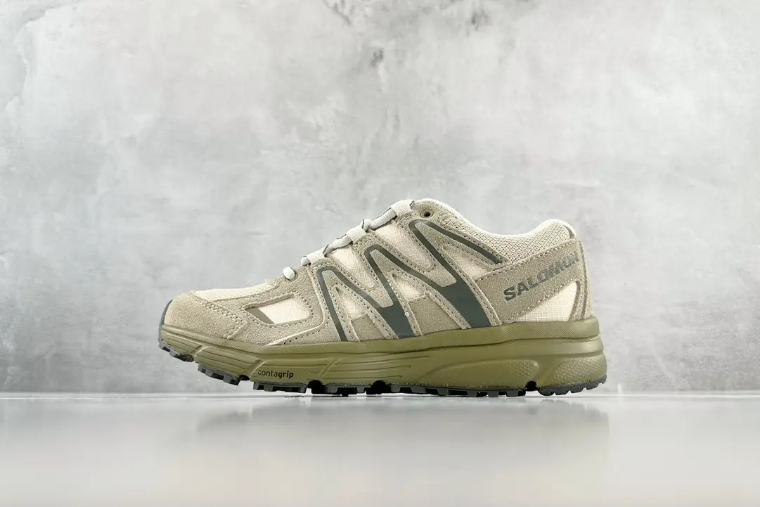 Salomon X-Mission 4 Suede Dove Brown