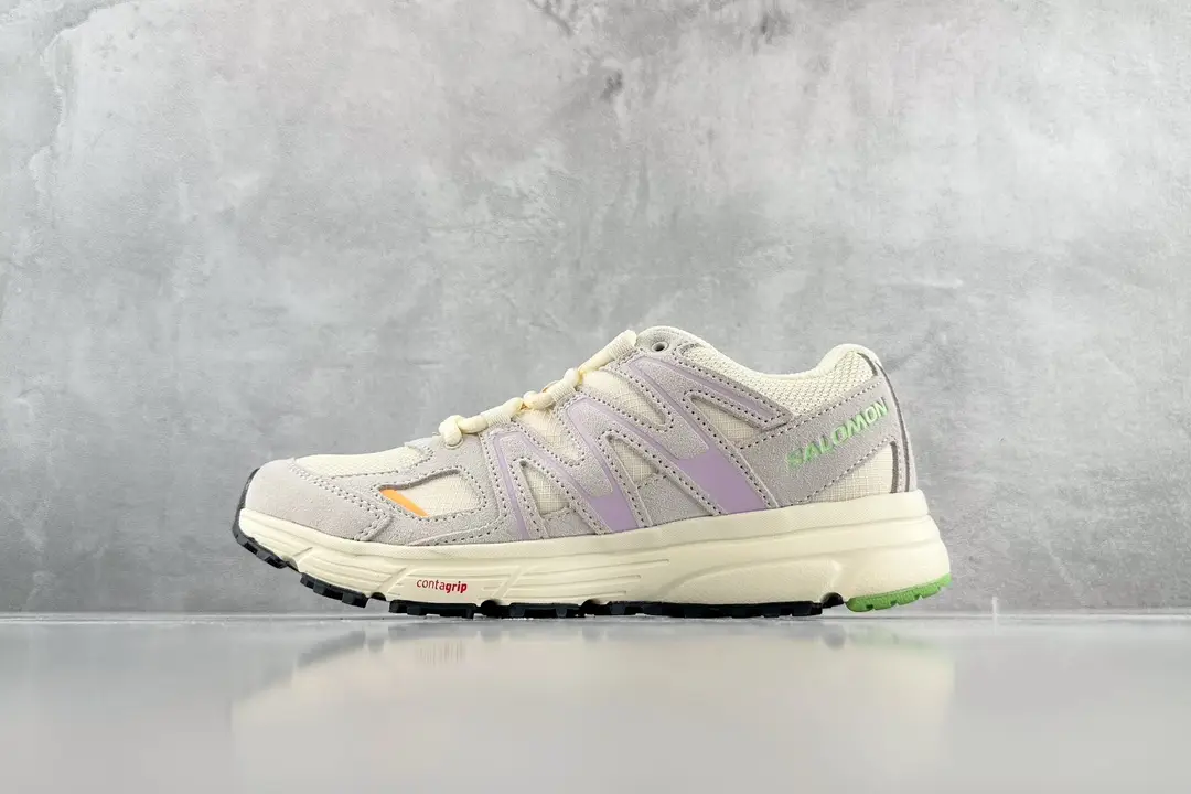SALOMON X-Mission 4 Suede Vanilla
